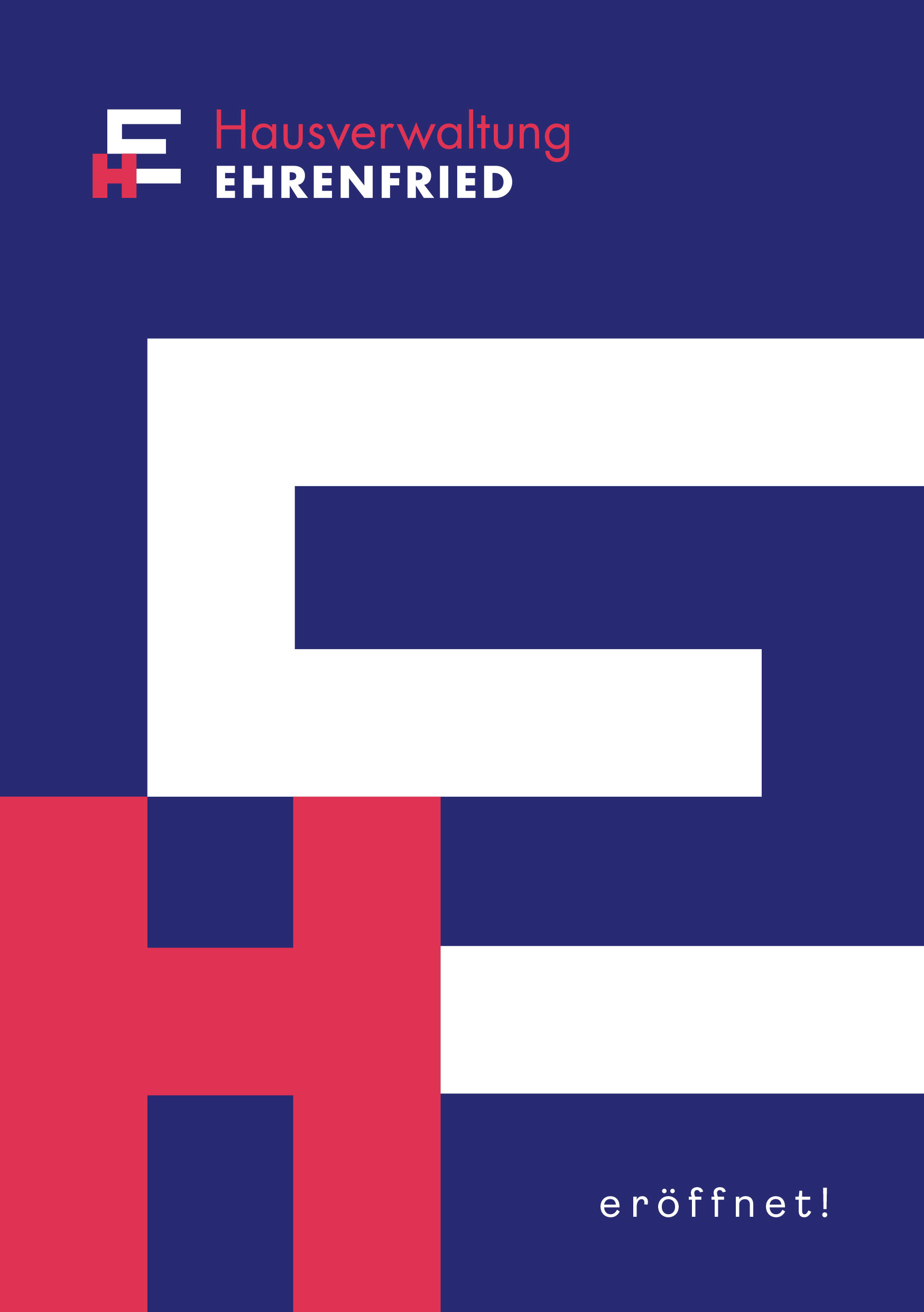 Die Firmenvorstellung Hausverwaltung Ehrenfried als PDF Folder herunterladen